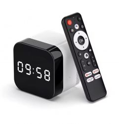 - H96 Max H728, Black/White, Allwinner H728 (8 ), 4Gb, 32Gb, WiFi 6 / Bluetooth, RJ45, 1xUSB 3.0 / 1xUSB 2.0, SPDIF, Android 14,  , LED 