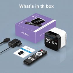 ТВ-приставка H96 Max H728, Black/White, Allwinner H728 (8 ядер), 4Gb, 32Gb, WiFi 6 / Bluetooth, RJ45, 1xUSB 3.0 / 1xUSB 2.0, SPDIF, Android 14, пульт ДК, LED годинник - Картинка 7