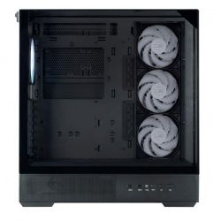 ������ Zalman P40 Prism Plus, Black, Mid Tower, ��� ��, ��� ATX / Micro ATX / Mini ITX, 1xType-C / 2xUSB 3.0, ����. CPU - 165 �� / VGA - 420 ��, 4x120 �� ARGB, �������, ������� � �������� ������ �� ����������� ������ - �������� 7