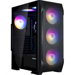 ������ Zalman N7 Plus V2, Black, Mid Tower, ��� ��, ��� ATX / Micro ATX / Mini ITX, 1xUSB 3.0 / 2xUSB 2.0, ����. CPU - 160 �� / VGA - 340 ��, 6x120 �� RGB + 1x120 Black, ���� ������ �� ������������� ����