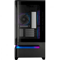 ������ Asus Prime AP202 ARGB Tempered Glass Black, ��� ��, Mini Tower, ��� Micro-ATX / Mini-ITX, 2xUSB 3.2 / 1xType-C, ����. ����� - 175 �� / ����. ���������� - 420 ��, 3x120 mm ARGB, ������� ������ �� ����������� ������ - �������� 4