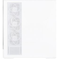 ������ Zalman P40 DS, White, Mid Tower, ��� ��, ��� ATX / Micro ATX / Mini ITX, 1xType-C / 2xUSB 3.0, ����. CPU - 165 �� / VGA - 420 ��, 4x120 �� ARGB, ������� � �������� ������ �� ����������� ������, LCD ����� (CPU / GPU / Time) - �������� 8