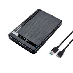 ������ ������� Dynamode, Black, M.2, Type-C 3.2 Gen2, 1xM.2 NVMe / SATA, ������ 2230/2242/2260/2280 (DM-CAD-SSD14)