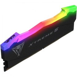 ������ 16Gb x 2 (32Gb Kit) DDR5, 7600 MHz, Patriot Viper Xtreme 5 RGB, Black, 36-48-48-84, 1.45V, � ���������� (PVX532G76C36K) - �������� 2