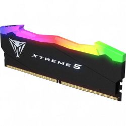 ������ 16Gb x 2 (32Gb Kit) DDR5, 7600 MHz, Patriot Viper Xtreme 5 RGB, Black, 36-48-48-84, 1.45V, � ���������� (PVX532G76C36K) - �������� 3