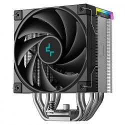 ����� ��� ���������� Deepcool AK500S DIGITAL SE, Black, 1x120 ��, LCD �����, ARGB ���������, ��� Intel 1851/1700/1200/115x, AMD AM5/AM5, ������ 160 �� (R-AK500S-BKADMN-GJD) - �������� 2