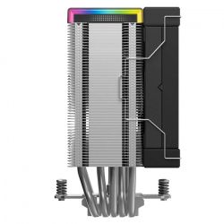 ����� ��� ���������� Deepcool AK500S DIGITAL SE, Black, 1x120 ��, LCD �����, ARGB ���������, ��� Intel 1851/1700/1200/115x, AMD AM5/AM5, ������ 160 �� (R-AK500S-BKADMN-GJD) - �������� 4