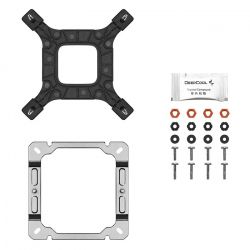 ����� ��� ���������� Deepcool AK500S DIGITAL SE, Black, 1x120 ��, LCD �����, ARGB ���������, ��� Intel 1851/1700/1200/115x, AMD AM5/AM5, ������ 160 �� (R-AK500S-BKADMN-GJD) - �������� 5