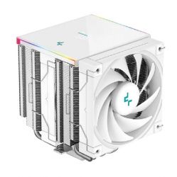 ����� ��� ���������� Deepcool AK620 DIGITAL SE, White, 2x120 ��, LCD �����, ARGB ���������, ��� Intel 1851/1700/1200/115x, AMD AM5/AM5, ������ 161 �� (R-AK620-WHADMN-GJD)
