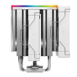 ����� ��� ���������� Deepcool AK620 DIGITAL SE, White, 2x120 ��, LCD �����, ARGB ���������, ��� Intel 1851/1700/1200/115x, AMD AM5/AM5, ������ 161 �� (R-AK620-WHADMN-GJD) - �������� 4