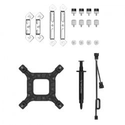 ����� ��� ���������� Deepcool AK620 DIGITAL SE, White, 2x120 ��, LCD �����, ARGB ���������, ��� Intel 1851/1700/1200/115x, AMD AM5/AM5, ������ 161 �� (R-AK620-WHADMN-GJD) - �������� 5