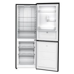 Холодильник Edler ED-355GRGD, Black, двокамерний, з нижньою мор. камерою, No Frost, загальний об'єм 281L, корисний об'єм 201L/80L, A+, 185x60x59.5см - Картинка 2