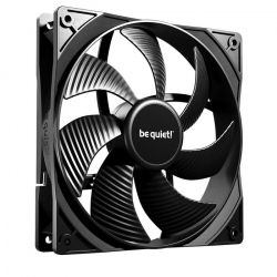 ���������� 140 ��, be quiet! Pure Wings 3, Black, 140�140�25 ��, 1200 ��/���, 21.9 ��, 3-pin, ��������� ���������� � �������� �������� (BL107) - �������� 2