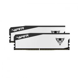  16Gb x 2 (32Gb Kit) DDR5, 7000 MHz, Patriot Viper Elite 5, White, 38-48-48-88, 1.45V,   (VEB532G7038KW)