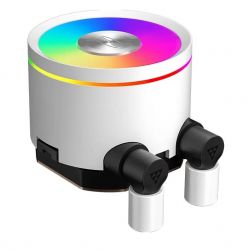 ������� �������� ����������� PcCooler DA360 Pro ARGB Digital, White, 3x120 ARGB PWM 500-2200RPM�10%, Intel: LGA115X/1200/1700/1851/20XX, AMD: AM4/AM5 (DA360PRO-WHAWXL-GL) - �������� 4