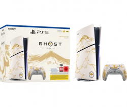   Sony PlayStation 5 Slim "Ghost of Yotei Limited Edition",  Blu-ray  +  Ghost of Yotei ( )
