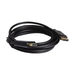 ������ DisplayPort (M) - HDMI (M), 3 �, Black, Patron, 4K / 60 �� (PN-DP-HDMI-30)