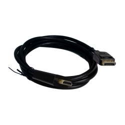 ������ DisplayPort (M) - HDMI (M), 1.8 �, Black, Patron, 4K / 60 �� (PN-DP-HDMI-18)