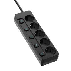   ColorWay, 5 , 5 , Black, 16,  3.5 ,  , , 3x1.5  (CW-PSEA55SBK)