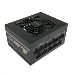   850 , ALmordor SFX, Black, , 80+ Gold, ATX3.1, Active PFC, 80 , 4xMolex / 8xSATA / 3x6+2-pin / 1x16-pin / 2x4+4-pin / 1x20+4-pin, FanStop (ALSFX850BK31)