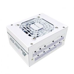   850 , ALmordor SFX, White, , 80+ Gold, ATX3.1, Active PFC, 80 , 4xMolex / 8xSATA / 3x6+2-pin / 1x16-pin / 2x4+4-pin / 1x20+4-pin, FanStop (ALSFX850WH31)