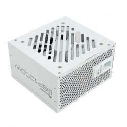 Блок питания 1000 Вт, ALmordor GSP, ATX, White, модульный, 80+ Gold, Active PFC, 120 мм Fanstop, 3xMolex / 8xSATA / 3x6+2-pin / 1x16-pin / 2x4+4-pin / 1x20+4-pin (ALGSP1000WH) - Картинка 2