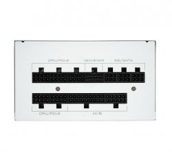 Блок питания 1000 Вт, ALmordor GSP, ATX, White, модульный, 80+ Gold, Active PFC, 120 мм Fanstop, 3xMolex / 8xSATA / 3x6+2-pin / 1x16-pin / 2x4+4-pin / 1x20+4-pin (ALGSP1000WH) - Картинка 3