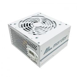   550 , ALmordor ATX, White, 83+, Active PFC, 140  AI cooler, 2xMolex / 3xSATA / 1x6+2-pin / 1x4+4-pin / 1x20+4-pin, OVP/OPP/SCP/OTP/UVP (ALXC550WH)