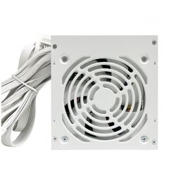 Блок питания 550 Вт, ALmordor ATX, White, 83+, Active PFC, 140 мм AI cooler, 2xMolex / 3xSATA / 1x6+2-pin / 1x4+4-pin / 1x20+4-pin, OVP/OPP/SCP/OTP/UVP (ALXC550WH) - Картинка 2