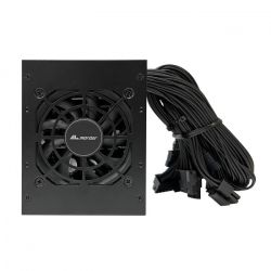 Блок питания 550 Вт, ALmordor SFX, Black, 80+ Bronze, Active PFC, 80 мм, 2xMolex / 3xSATA / 2x6+2-pin / 1x4+4-pin / 1x20+4-pin, OVP/OCP/OPP/SCP (ALSFX550BK) - Картинка 3