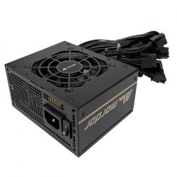 Блок питания 550 Вт, ALmordor SFX, Black, 80+ Bronze, Active PFC, 80 мм, 2xMolex / 3xSATA / 2x6+2-pin / 1x4+4-pin / 1x20+4-pin, OVP/OCP/OPP/SCP (ALSFX550BK) - Картинка 4