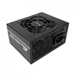 Блок питания 450 Вт, ALmordor SFX, Black, 80+ Bronze, Active PFC, 80 мм, 2xMolex / 3xSATA / 2x6+2-pin / 1x4+4-pin / 1x20+4-pin, OVP/OCP/OPP/SCP (ALSFX450BK) - Картинка 2