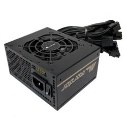 Блок питания 450 Вт, ALmordor SFX, Black, 80+ Bronze, Active PFC, 80 мм, 2xMolex / 3xSATA / 2x6+2-pin / 1x4+4-pin / 1x20+4-pin, OVP/OCP/OPP/SCP (ALSFX450BK) - Картинка 4