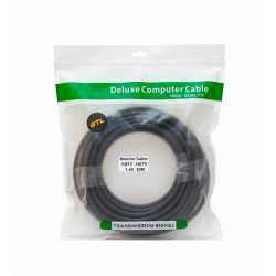 Кабель HDMI (M) - HDMI (M), 20 м, Black, GTL, V1.4 (GTLHMHM20V14BK) - Картинка 2