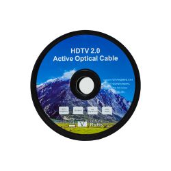 Кабель HDMI (M) - HDMI (M), 50 м, Black, GTL, V2.0, активний (GTLHMHM50V20ABK) - Картинка 4