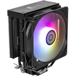 ����� ��� ���������� Qube ST-6U3-ST, Black, ��������/����, 1x120 �� ARGB, ��� Intel 1851/1700/1200/115x, AMD AM5/AM4, �� 160 ��