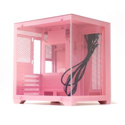  GTL Gaming "Infinity", Pink,  , Mid Tower, Micro ATX / Mini ITX, 1xUSB 3.0 / 2xUSB 2.0, . CPU - 160  / VGA - 320 ,        (GTLN275-1P)