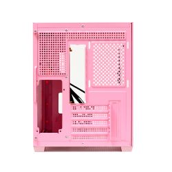 Корпус GTL Gaming "Infinity", Pink, без БП, Mid Tower, Micro ATX / Mini ITX, 1xUSB 3.0 / 2xUSB 2.0, макс. CPU - 160 мм / VGA - 320 мм, боковая и передняя панель из закаленного стекла (GTLN275-1P) - Картинка 6