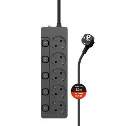   ColorWay, 5 , 2 , Black, 16,  3.5 ,  , , 3x1.5  (CW-PSEA52SBK)