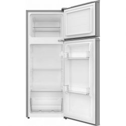 Холодильник Edler ED-118RM, Inox, двухкамерный, общий объем 106L, полезный объем 84L/22L механическое управление, суперзаморозка, A+, 118,3x44,4x45,5см - Картинка 2