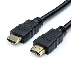 ������ HDMI (M) - HDMI (M), 20 �, Black, Atcom, V1.4 (17396)