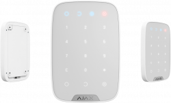    Ajax KeyPad, White, 15 , 3xAAA, 150x103x14 , 197  (000005652) -  1