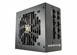   750W, Cougar GEX 750, Black, 120 , PFC, 80 Plus Gold, Modular, MB: 20+4 pin, CPU: 2 x 4+4 pin, VGA: 4 x 6+2 pin, 6xMolex, 8xSATA, : OCP, OPP, OVP, UVP, SCP & OTP (GEX 750)