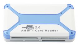 Card Reader внешний AtCom TD2070 ALL IN 1 MS/microSD/SDHC/T-Flash (10770)