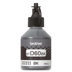 Barva Brother BT-D60BK, Black, DCP-T310/T510/T710, 100 ,  (BBTD60-743) -  1