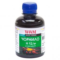  WWM HP 10/11/12/13/14/82/88, Black Pigment, 200  (H12/BP)