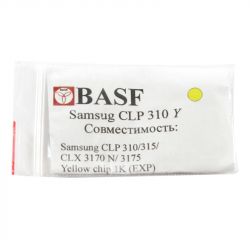 Чип для Samsung CLP-310/315, CLX-3170/3175, Yellow, 1k, BASF (WWMID-70955)