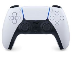  Sony PlayStation 5 DualSense, White (CFI-ZCT1W)