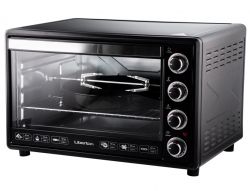 �������������� Liberton LEO-650 Black, 2200W, 65 �, ������������� ������, ��������� ������, ������, 3 ������ �������, ���������