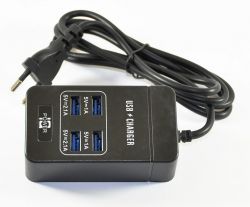   Voltronic T-05, 4*USB Black (-05-Black) -  1